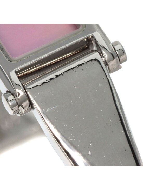 Gucci Square Face Watch SS main image 11